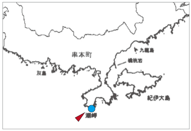 潮岬map